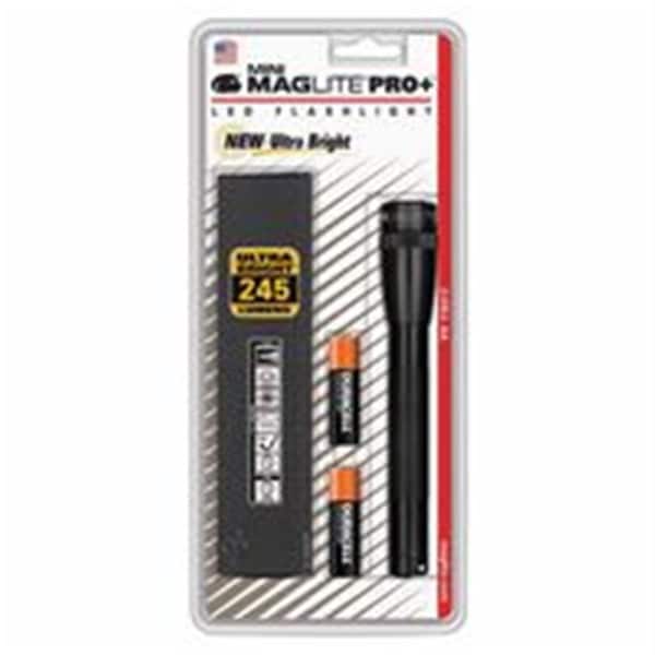 Maglite Mag-Lite Mini Pro Flashlight, 2 Aa, Black MA388488 - main